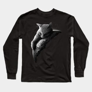 MOONCAT Long Sleeve T-Shirt